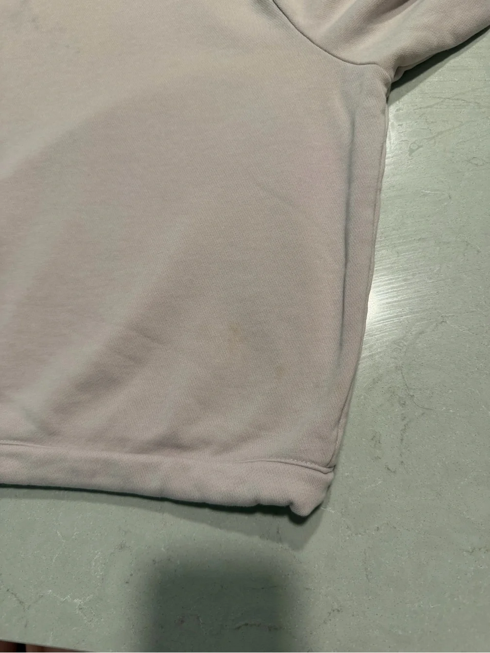 Nike Sportswear Women’s Dusty Pink Box Swoosh Drawcord Sweatshirt